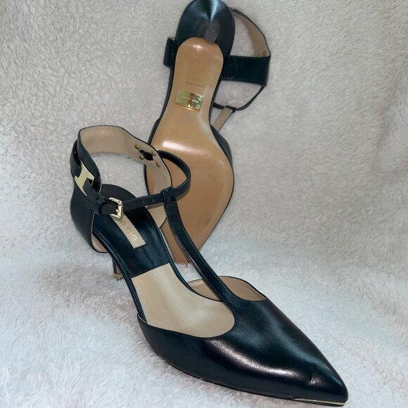 Brand New, Never Worn Michael Kors Pointed Toe Leather Shoe - Picture 5 of 6